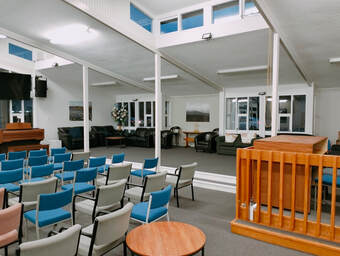 inside Te Whanau Lounge
